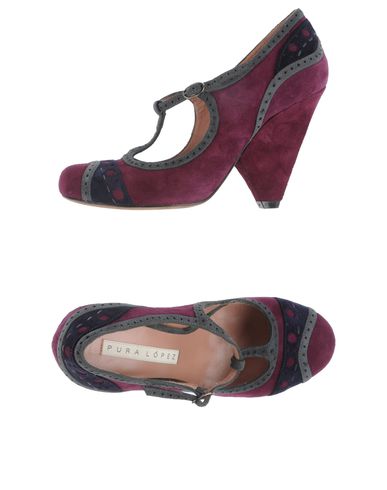 ZOOM PURA LÓPEZ - Moccasins with heel