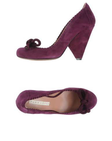 ZOOM PURA LÓPEZ - Moccasins with heel