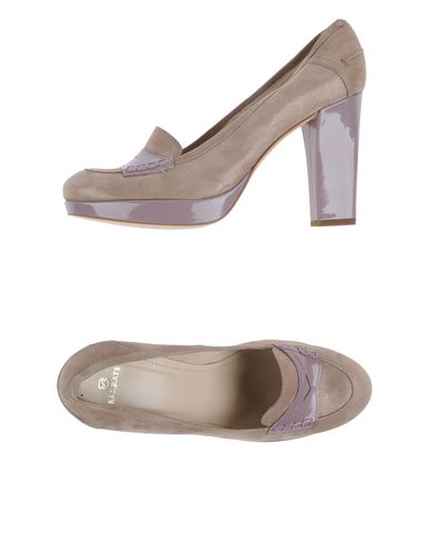 ZOOM BARRATS - Moccasins with heel