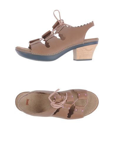 ZOOM CAMPER - Platform sandals