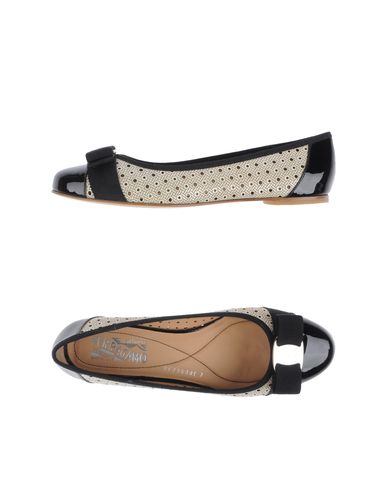 ZOOM SALVATORE FERRAGAMO - Ballet flats