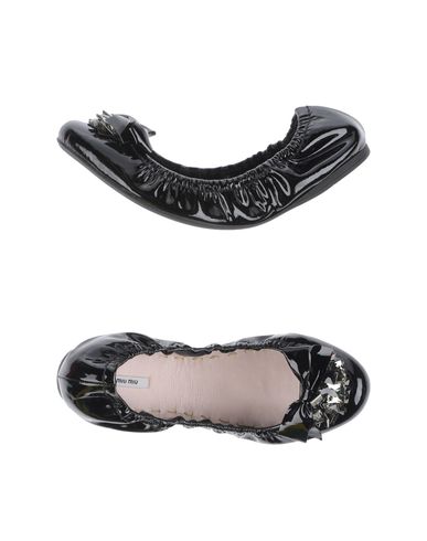 ZOOM MIU MIU - Ballet flats