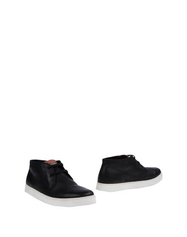 ZOOM CAMPER - High-top dress shoe