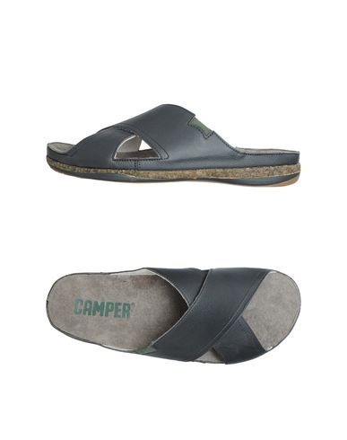 ZOOM CAMPER - Clog sandals