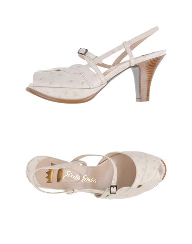 ZOOM ERNESTO ESPOSITO - Platform sandals