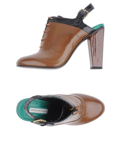 ZOOM DRIES VAN NOTEN - Open-toe mules