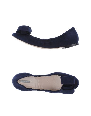 ZOOM GIORGIO ARMANI - Ballet flats