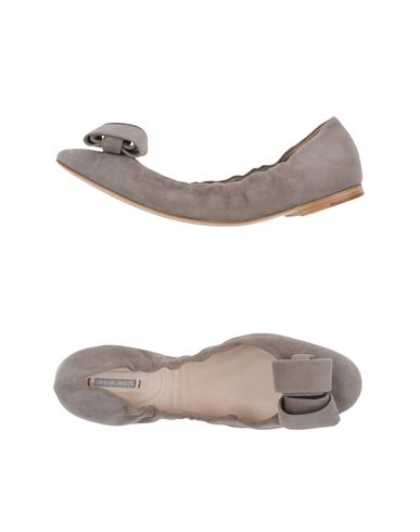 ZOOM GIORGIO ARMANI - Ballet flats