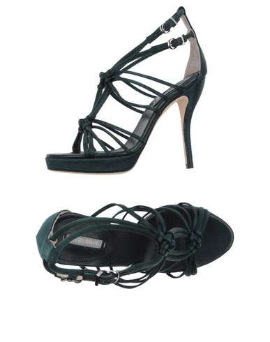 ZOOM GIORGIO ARMANI - Platform sandals