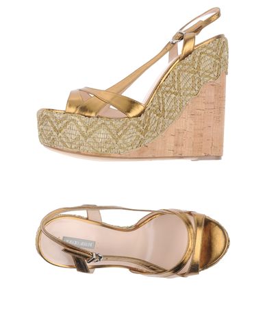 ZOOM GIORGIO ARMANI - Wedge
