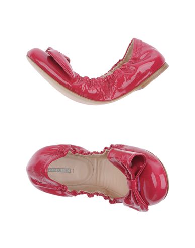 ZOOM GIORGIO ARMANI - Ballet flats