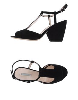 GIORGIO ARMANI - CALZATURE - Sandali con tacco