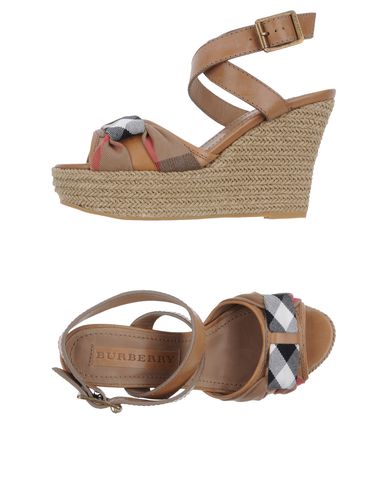 ZOOM BURBERRY LONDON - Espadrilles