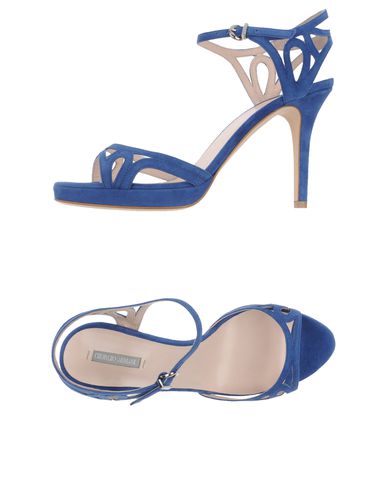 ZOOM GIORGIO ARMANI - Sandales avec plateau