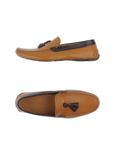 ZOOM GIORGIO ARMANI - Moccasins