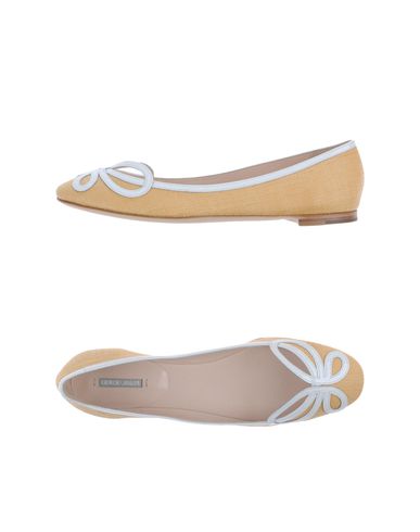 ZOOM GIORGIO ARMANI - Ballet flats