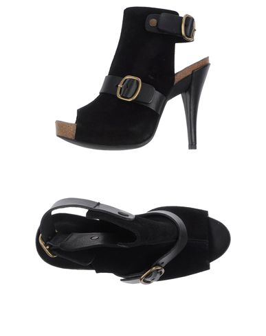 ZOOM PEDRO GARCÍA - Platform sandals