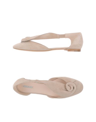 ZOOM GIORGIO ARMANI - Ballet flats