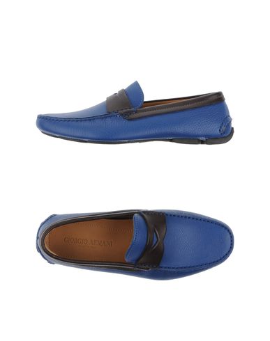 ZOOM GIORGIO ARMANI - Moccasins