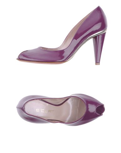 ZOOM E'CLAT - Pumps with open toe