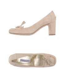 JANET & JANET - Moccasins with heel