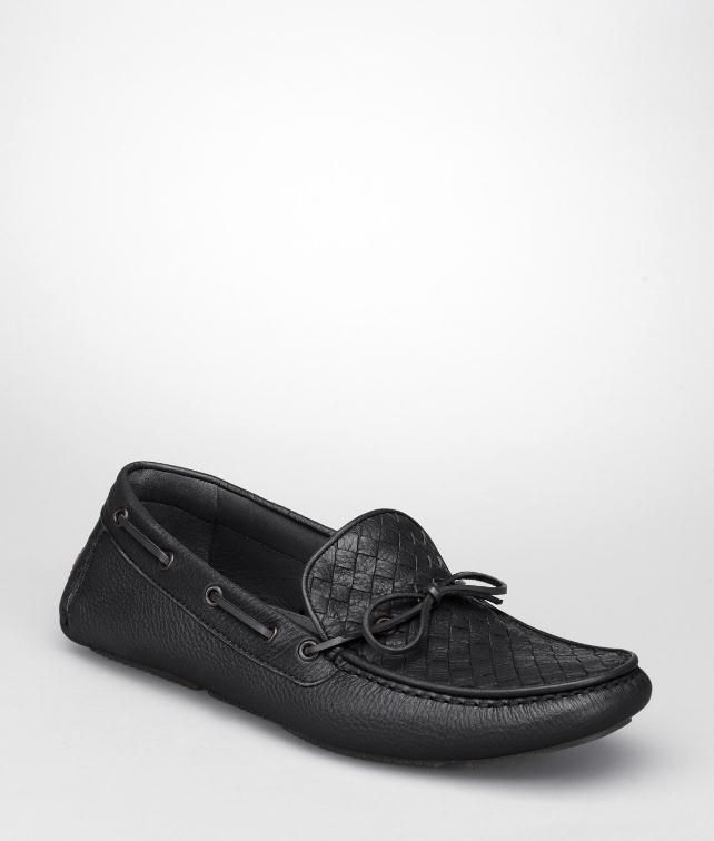 BOTTEGA VENETA NERO CERVO MOCCASIN Mocassin or Slipper U fp