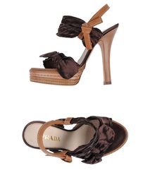 PRADA - Platform sandals