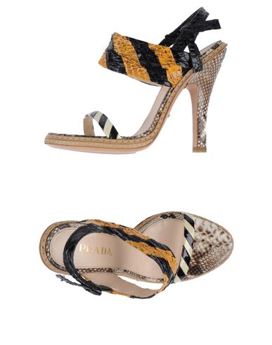 ZOOM PRADA - Sandales à talons