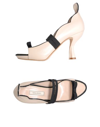 ZOOM NINA RICCI - Pumps with open toe