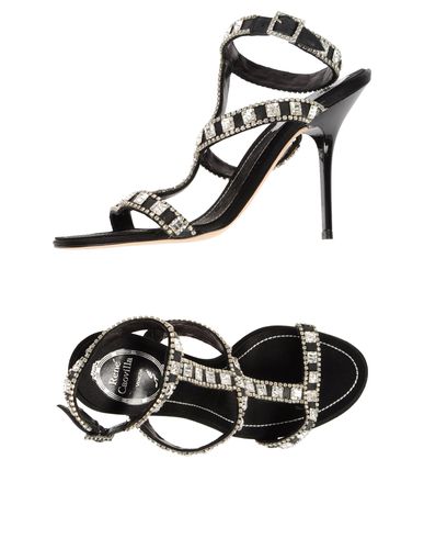 ZOOM RENE' CAOVILLA - High-heeled sandals