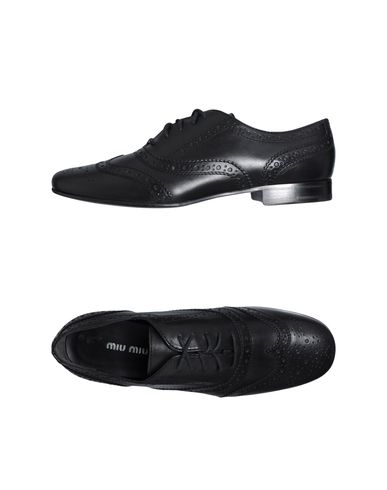 ZOOM MIU MIU - Lace-up shoes