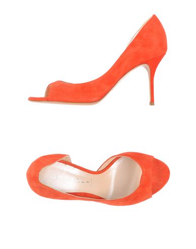 ZOOM CASADEI - Pumps with open toe