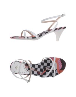 FORNARINA - CALZATURE - Sandali con tacco