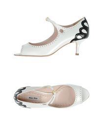 MIU MIU - Closed-toe slip-ons