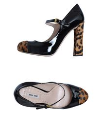 MIU MIU - Closed-toe slip-ons
