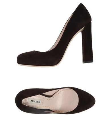 ZOOM MIU MIU - Closed-toe slip-ons