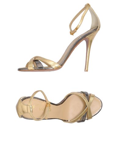 ZOOM GIUSEPPE ZANOTTI pour VIONNET - High-heeled sandals