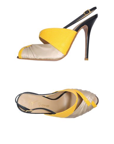 ZOOM GIUSEPPE ZANOTTI pour VIONNET - High-heeled sandals
