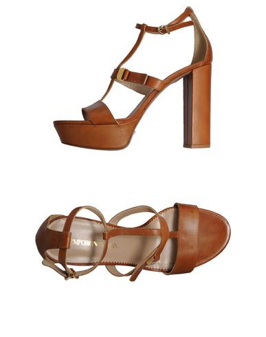 ZOOM EMPORIO ARMANI - Platform sandals