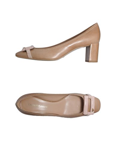 ZOOM EMPORIO ARMANI - Closed-toe slip-ons