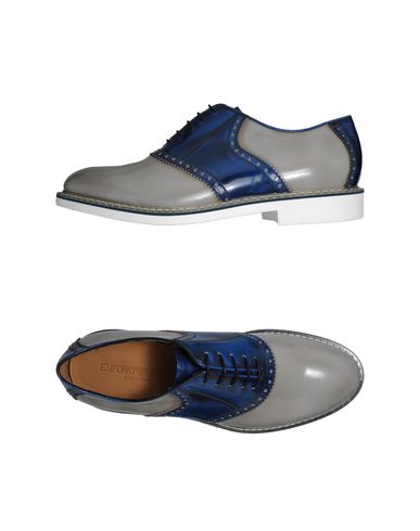 ZOOM EMPORIO ARMANI - Laced shoes