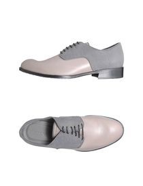 EMPORIO ARMANI - Laced shoes