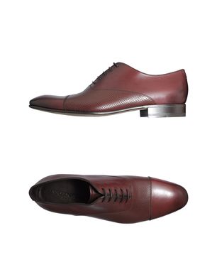 EMPORIO ARMANI - Laced shoes