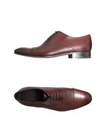 EMPORIO ARMANI - Laced shoes