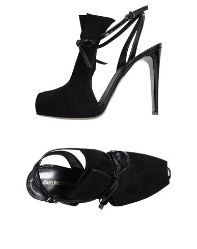 ZOOM EMPORIO ARMANI - Platform sandals