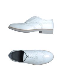 EMPORIO ARMANI - Laced shoes