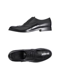 EMPORIO ARMANI - Laced shoes