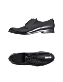 EMPORIO ARMANI - Laced shoes