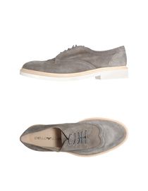 EMPORIO ARMANI - Laced shoes
