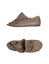 ELISANERO - Peep-toe ballet flats